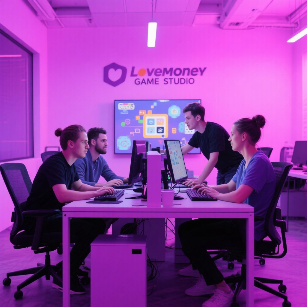 Team working photo